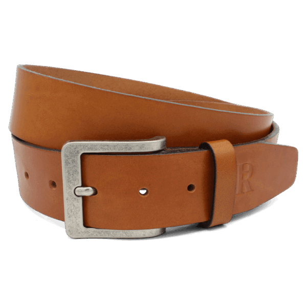 Herrengürtel Vintage Jeans Gürtel Cognac Jeansgürtel Herren Männergürtel