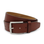 Ledergürtel Herren Herrengürte Gürtel für Männer braun 4 cm Jakob