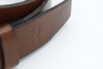 Ledergürtel Herren Herrengürtel Gürtel braun 3,5 cm Kaspar