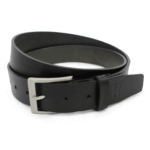 Ledergürtel Jeansgürtel Handgemacht Handgefertigt Herrengürtel Leder Schwarz 3,5cm