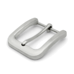 Gürtelschnalle Edelstahl 40mm massiv poliert