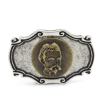 Gürtelschnalle König Ludwig Trachtenschnalle