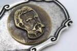 Gürtelschnalle König Ludwig Trachtenschnalle