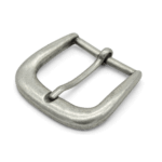 Gürtelschnalle Dornschnalle 40mm Altsilber Trachtenschnalle
