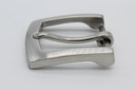 Gürtelschnalle Edelstahl 30mm 3cm massiv gebürstet Schnalle Gürtel