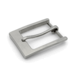 Gürtelschnalle Edelstahl massiv 3,5cm filigran
