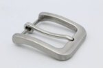 Gürtelschnalle Edelstahl 40mm 4cm Dornschnalle massiv gebürstet Schnalle Gürtel
