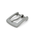 Gürtelschnalle Edelstahl 30mm 3 cm massiv Schnalle Stahl