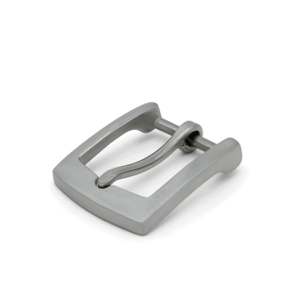 Gürtelschnalle Edelstahl 30mm 3 cm massiv Schnalle Stahl