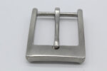 Elegante Gürtelschnalle 35mm Edelstahl massiv Dornschnalle