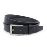 Ledergürtel Gürtel Blau Herren 3cm Herrengürtel