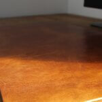 Schreibtischunterlage Vintage Leder