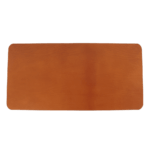 Schreibtischunterlage Leder Cognac