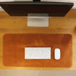 Schreibtischunterlage Vintage Leder