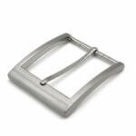Gürtelschnalle Herren 50mm breit silber