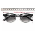 Brillenetui aus Vintage-Leder in Braun