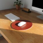 Rundes Mousepad Ø21cm